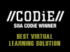 CODiE Award Winner - Best Virtual Learning Solution