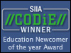 CODiE Award Winner - Education Newcomer of the Year